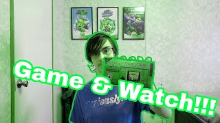 Game & Watch The Legend of Zelda Edition Unboxing