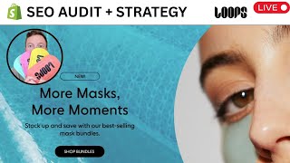 Live SEO Audit: 8-Figure Shopify Beauty Brand