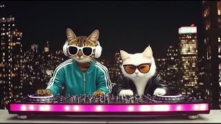 NYC Rooftop Tech House Live Set 🔥🏙️ | DJ Cat Couple Light Up the City