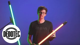 Dedotec Overview - Nanlite PavoTube