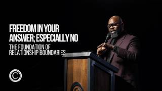 Matthew 5:33-37 | Freedom in Your Answer; Especially No