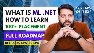 ML.NET Full Roadmap 2025 🚀 | Learn Machine Learning Using C# & .NET