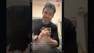 Parth Samthaan latest Instagram live | About Seher Hone Ko Hai shooting experience | KYY Updates