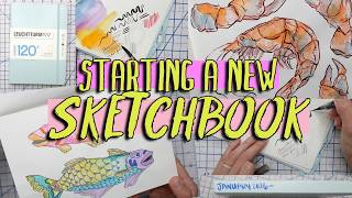 Let’s Start a New Sketchbook!