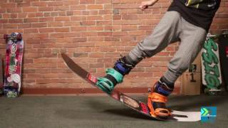 CAPiTA Indoor Survival Snowboard Flex Test  - 2017 CAPiTA Snowboards Indoor Survival Flex Test