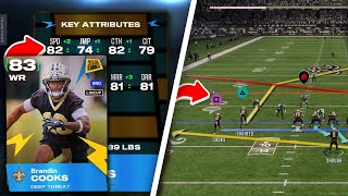 NEW 83 OVR BRANDIN COOKS SAINTS THEME TEAM GAMEPLAY! | Madden 26 Ultimate Team