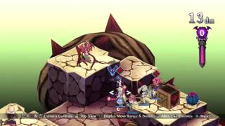 Disgaea 5: Alliance of Vengeance Gameplay 5 PS4