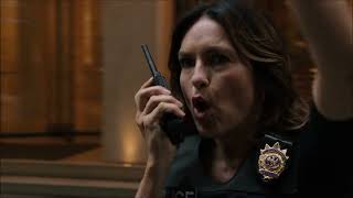 Mariska Hargitay and Kelli Giddish  Fight Song