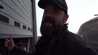 Brian Sydney recording VLOG part 2