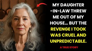 MY DAUGHTER-IN-LAW THREW ME OUT OF MY HOUSE… BUT THE REVENGE I TOOK WAS CRUEL AND UNPREDICTABLE