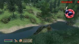JibberJabbey giving Oblivion tips during gameplay