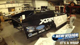 IT'S A WRAP: 21 Aaron Turnbull New Vision Graphics