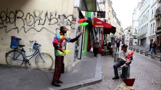 Funky Street Juggler