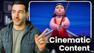 How I Make Cinematic Squid Game Season 3 Video using ChatGPT & Kling AI 2.1