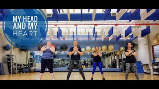 Fun Fit with Diny - "My Head and My Heart" (Ava Max) - Pop/Warmup
