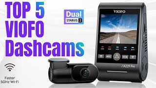 TOP 5 : Best  VIOFO Front and Rear Dashcams of 2024