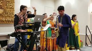 Jabra Fan Live Garba Social Media Cut | Alto Saxophone | Vyom Grover