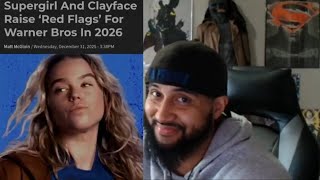 Supergirl And Clayface Raise ‘Red Flags’ For Warner Bros In 2026...