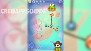 Cut the Rope: Time Travel Level 3-09 Quick Guide (No Commentary)