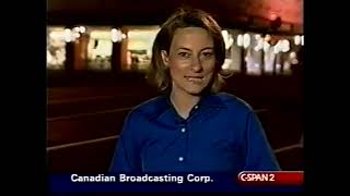 9/11 - C SPAN 2 News Coverage - 9/12/2001