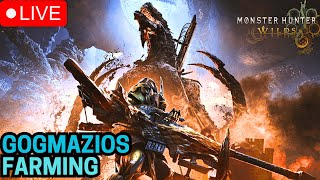 How to Quickly Farm Talismans, Artians, & Gogmazios | Monster Hunter Wilds TU4 Live Stream Ep 19
