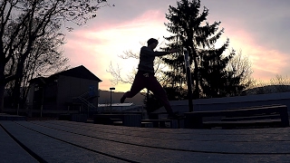 GoPro PARKOUR training - The tables