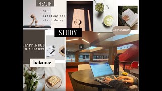 2 HOUR STUDY WITH ME AT RMIT LIBRARY | Real Background Sounds | White Noise, With Breaks, No Music