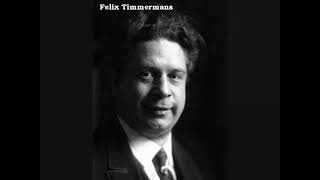 Document: Felix Timmermans (1886-1947) - Gedicht: 'De Verloren Zoon' door Roger Coorens.