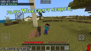 play Minecraft server || #JVGAMER | #trending #viralvideo #funnymoments #minecraft #server #like....