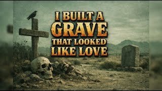 I Built A Grave That Looked Like Love-Wraithsbone☥ | Dark Country Song