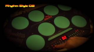 Vintage Yamaha DD-14 1993 Super Sessions Player Rhythm Style 02 Dance 3