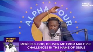 FIRE PRAYERS TO DELIVER US FROM MULTIPLE PROBLEMS. #alphahour #pastorelvis #alphahourwithpastorelvis