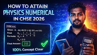 How to Attain Physics Numericals CHSE 2026  || Viral Tips | Numerical || Physics Exam 