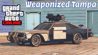 GTA V (ONLINE GUNRUNNING) DISRUPTION LOGISTICS • WEAPONIZED TAMPA