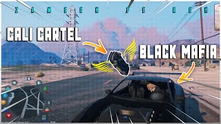 Black Mafia Vs Cali Cartel | War For Coke | Gta V Rp Highlights