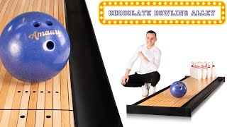 Chocolate Bowling Alley!
