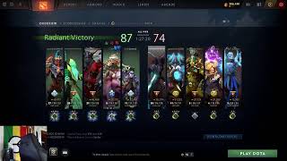 Return of a Noob - DOTA 2! lIVE! SYNTHWAVE! MUSIC! MOBA! 10K HRS! STRE4M! LIVVIE DUNN!