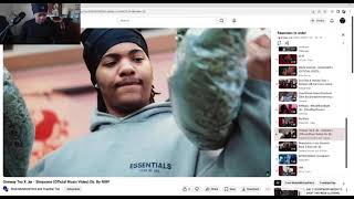 DAHLEEYH REACTS TO ONEWAY TEZ X JER - SIMPSONS  