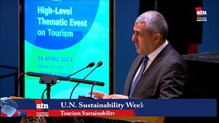 Sustainability Week at UN General Assembly Focuses on Resilient Tourism
