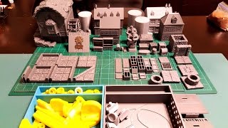 Made With My MakerGear M2 - Ep 04 PART 1 Dragonlock, Wyloch Tile, Curufin Bar and Assec, Team Yankee