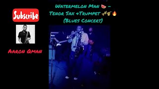 Watermelon - Tenor Sax  & Trumpet