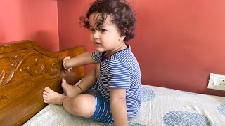 Krishiv Fun Moments With Mommy In Morning || 🥰🤩 @punkprettykrishiv3320