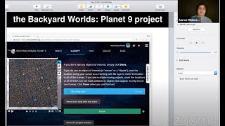 Live From NOIRLab@Kitt Peak: Discovering Nearby Worlds Through Citizen Science with Aaron Meisner