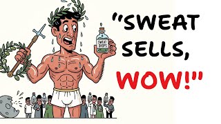 Your Life as an Ancient Olympic Athlete: Sweat Sold as Perfume