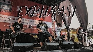 HIPTODAY! - EXPLORASI (Live at Heyho Stage) - #Jakcloth2017
