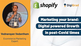 Marketing your brand: Digital powered Growth in post-Covid times