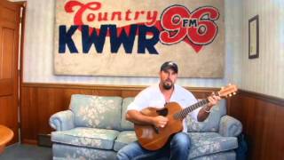 Country 96 artist lounge, special edition, with Eric Lee Beddingfield
