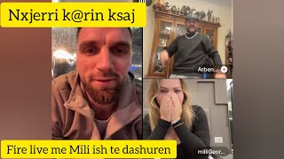 Fire live me Mili anglezen qe e qinte kur ishte ne shqipri