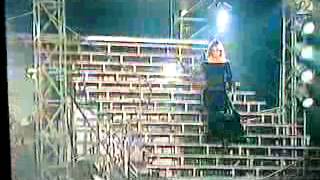 Dwójka sylwester 2002-reklama i Grażyna Torbicka