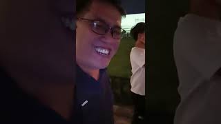 SPENDING CHRISTMAS EVE AT QUEZON MEMORIAL CIRCLE WITH ARNOLD